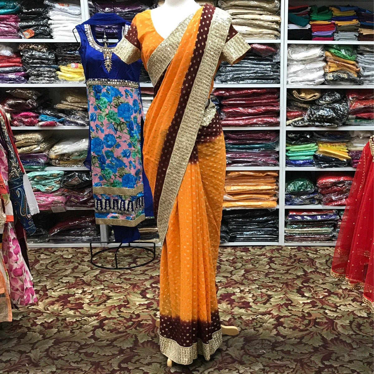 Designer Saree - Mirage Sari Center