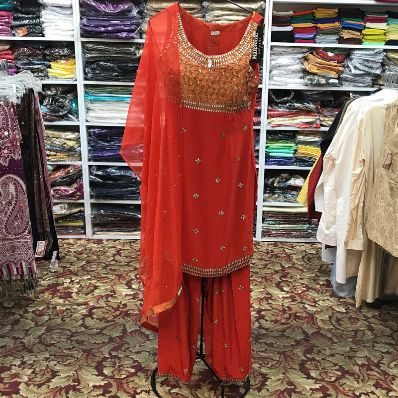 Kurta Shalwar Dupatta Size 38