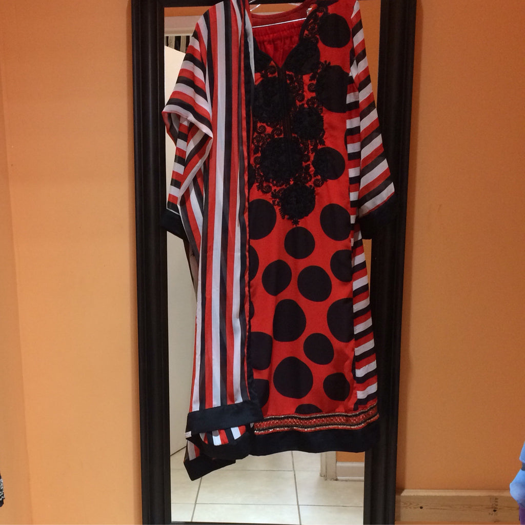 Plazo Suit Size 42