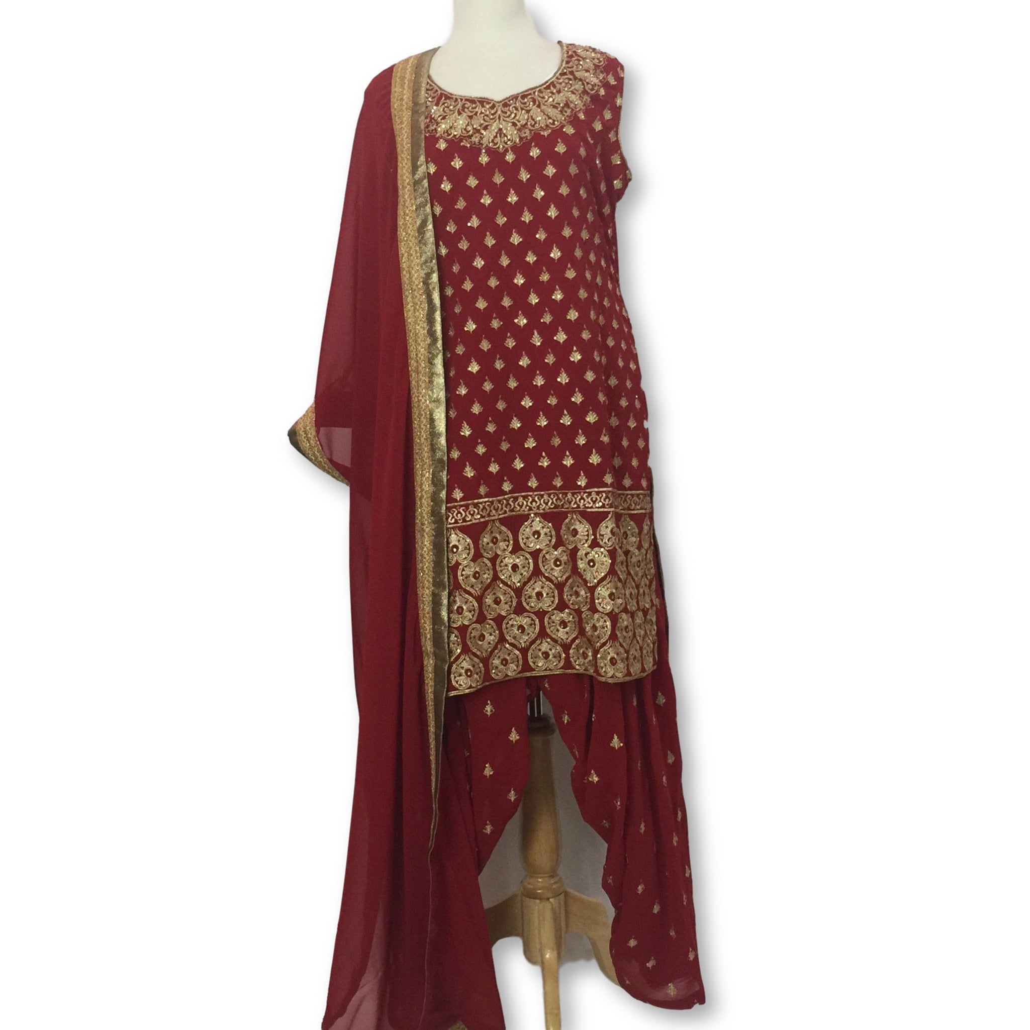 Shalwar Kameez Size 46