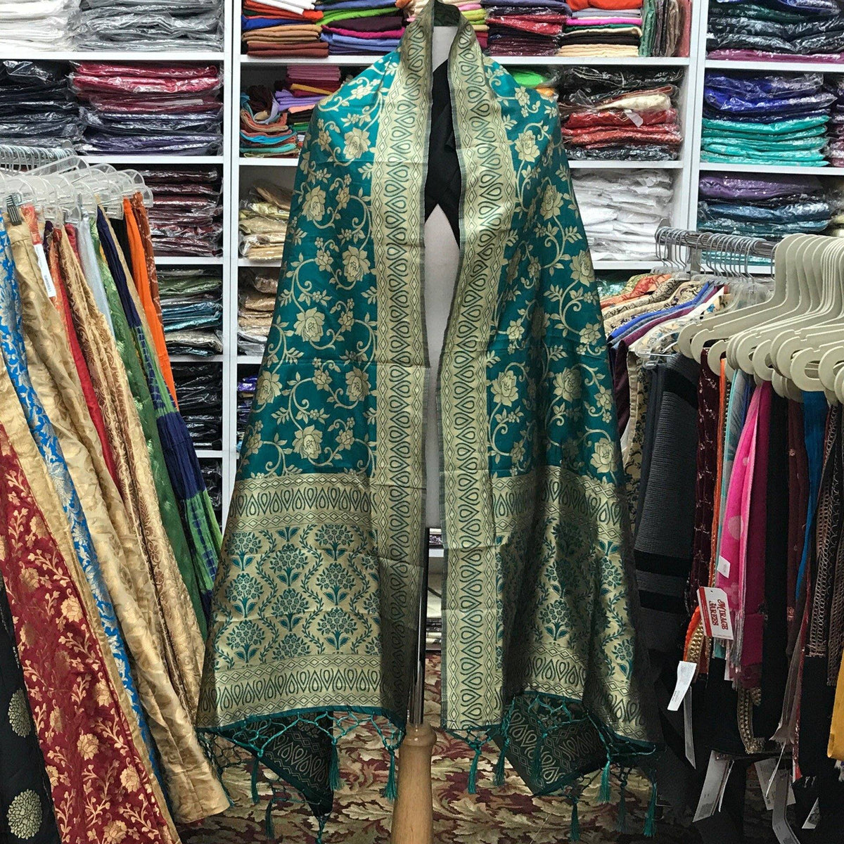 BANARAS DUPATTA SCARF - Mirage Sarees