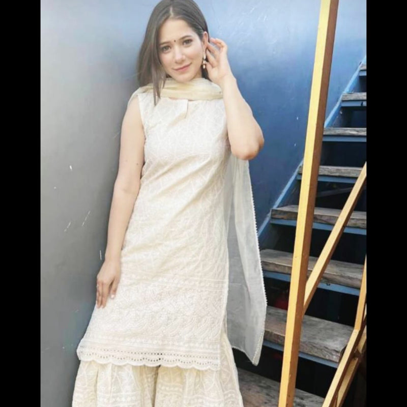 Kurta Trouser scarf size xxL