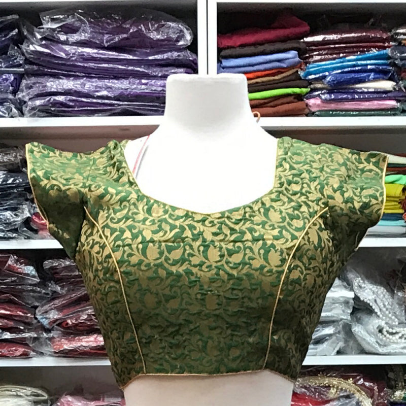 BROCADE BLOUSE SIZE 36