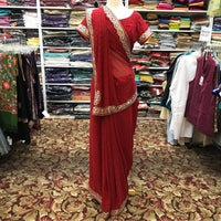 DESIGNER SAREE - Mirage Sari Center