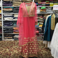 Anarkali Churidar Dupatta Size 38 - Mirage Sari Center