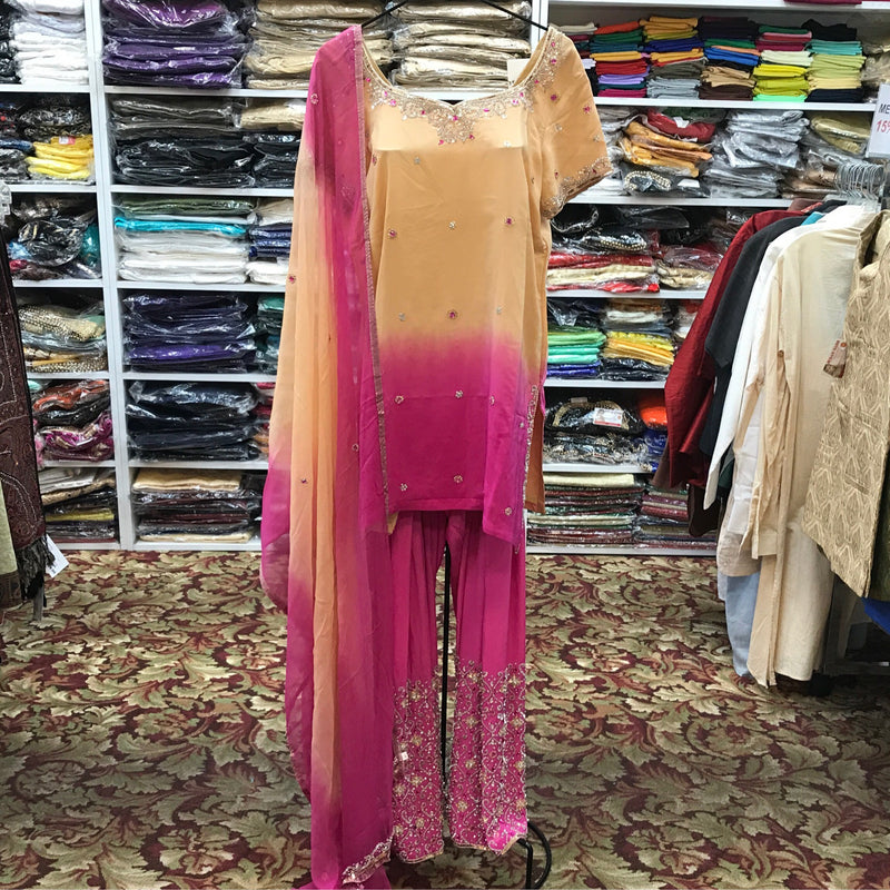 Kurta Shalwar Dupatta Size 42