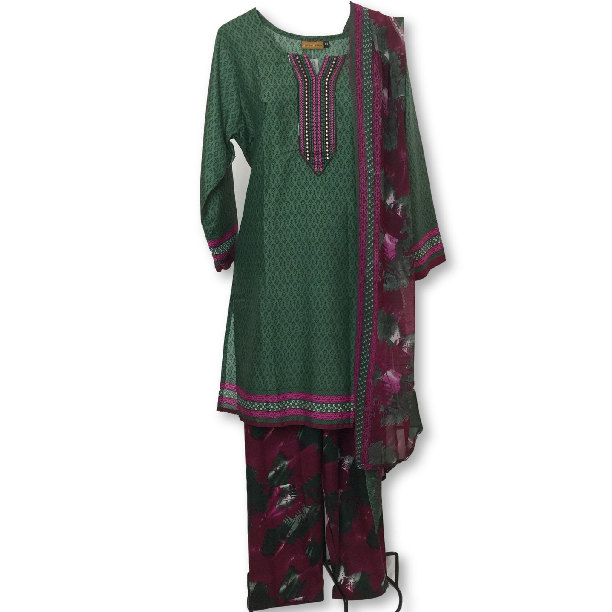 Shalwar Kameez Size 46