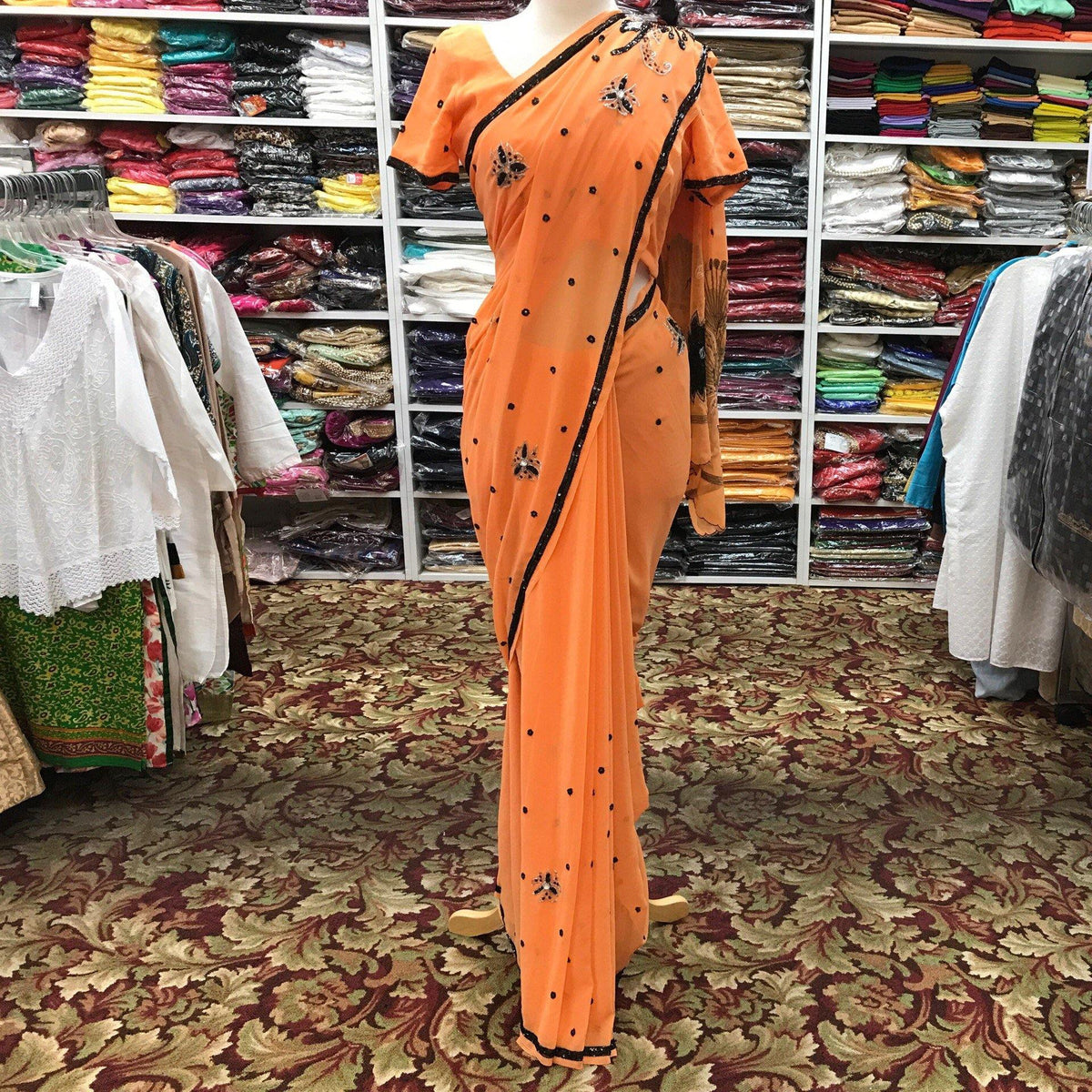 DESIGNER SAREE - Mirage Sari Center