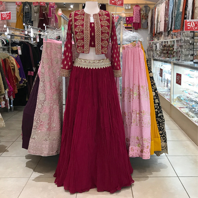 LEHENGA/CHOLI/JACKET