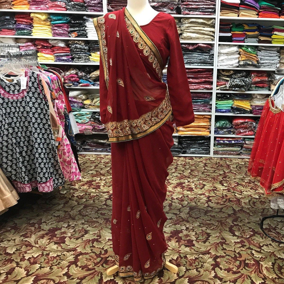 DESIGNER SAREE - Mirage Sari Center