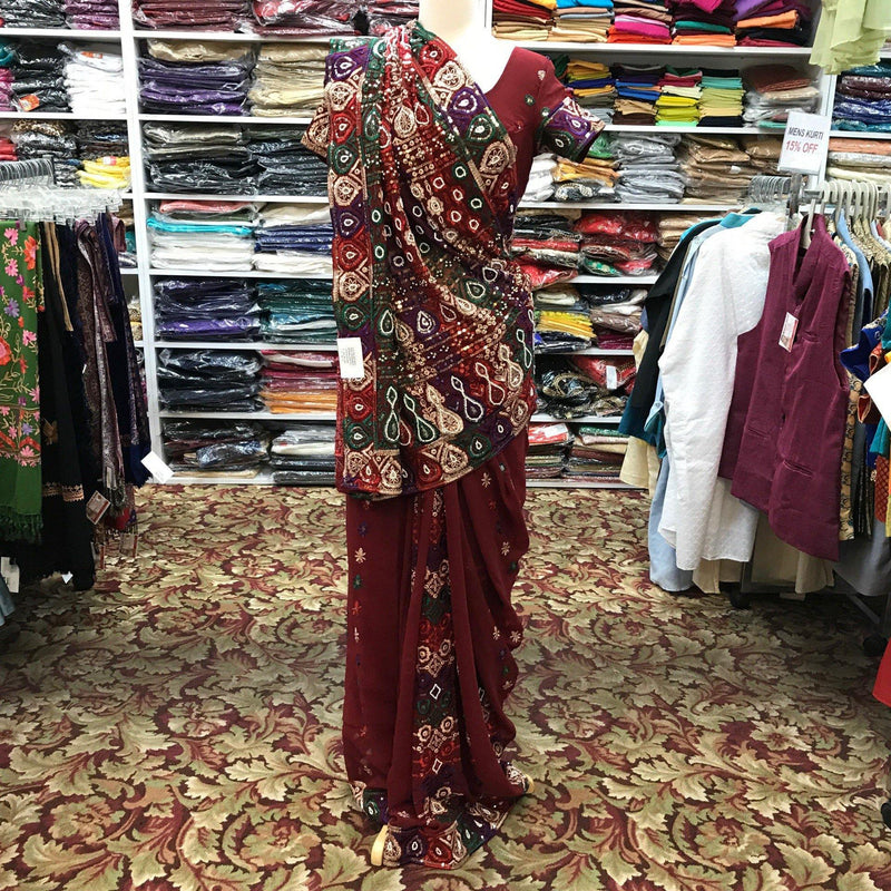 DESIGNER SAREE - Mirage Sari Center