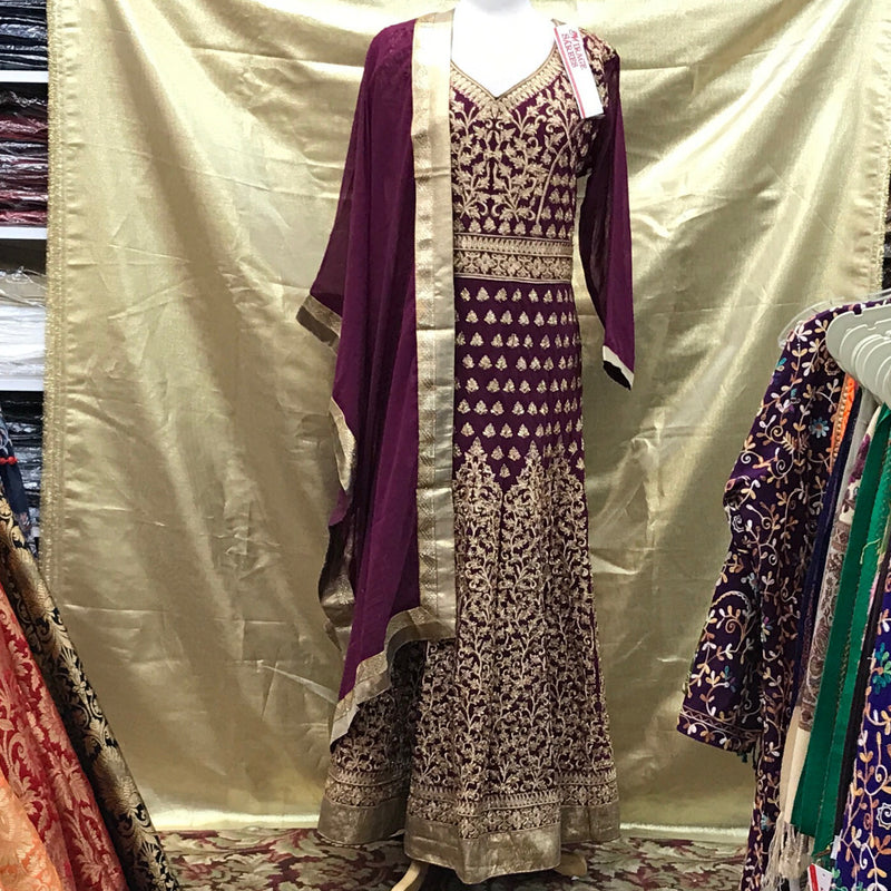 ANARKALI CHURIDAR DUPATTA SIZE 50