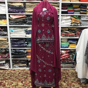 Lehenga Choli Size 48 - Mirage Sari Center