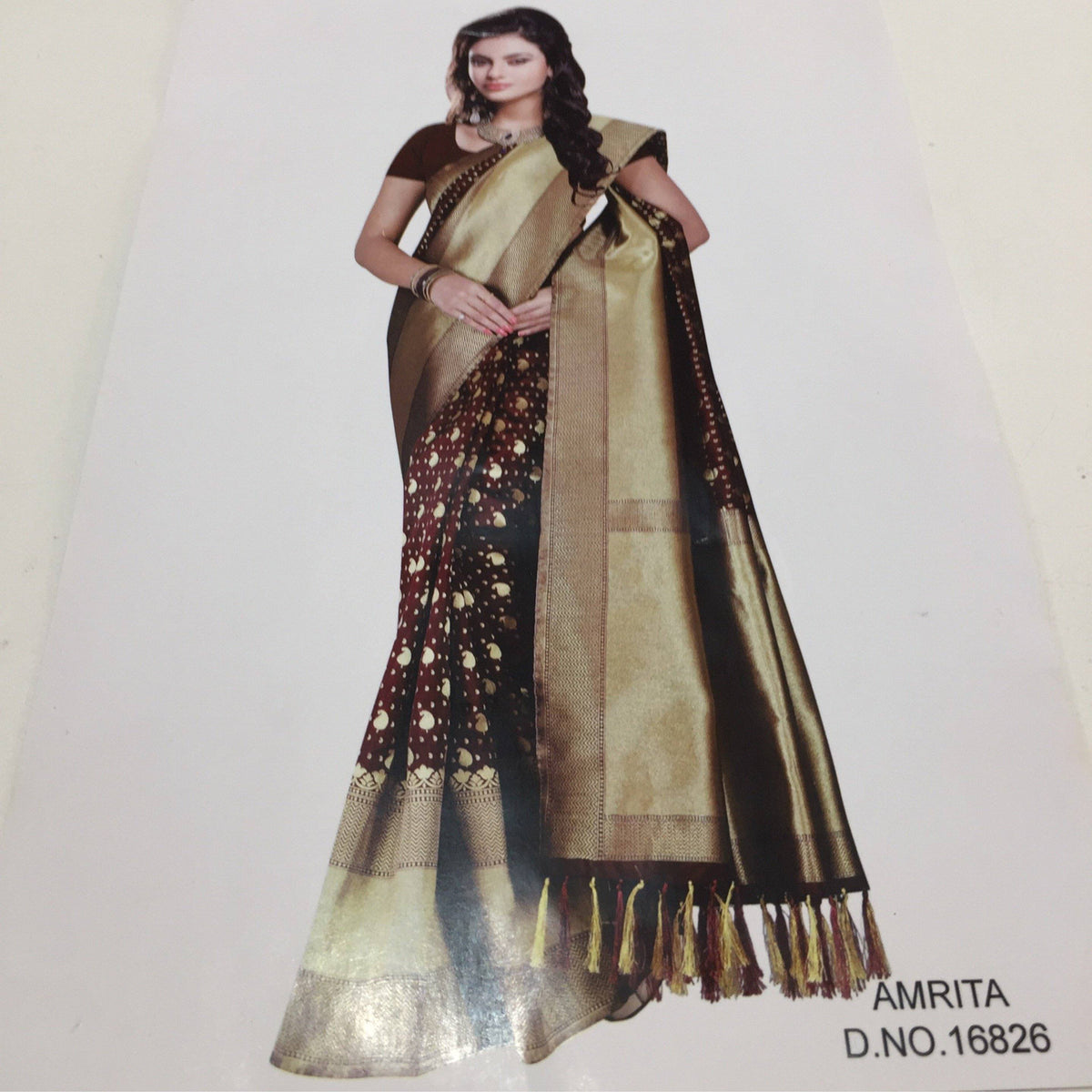 Designer Saree - Mirage Sarees