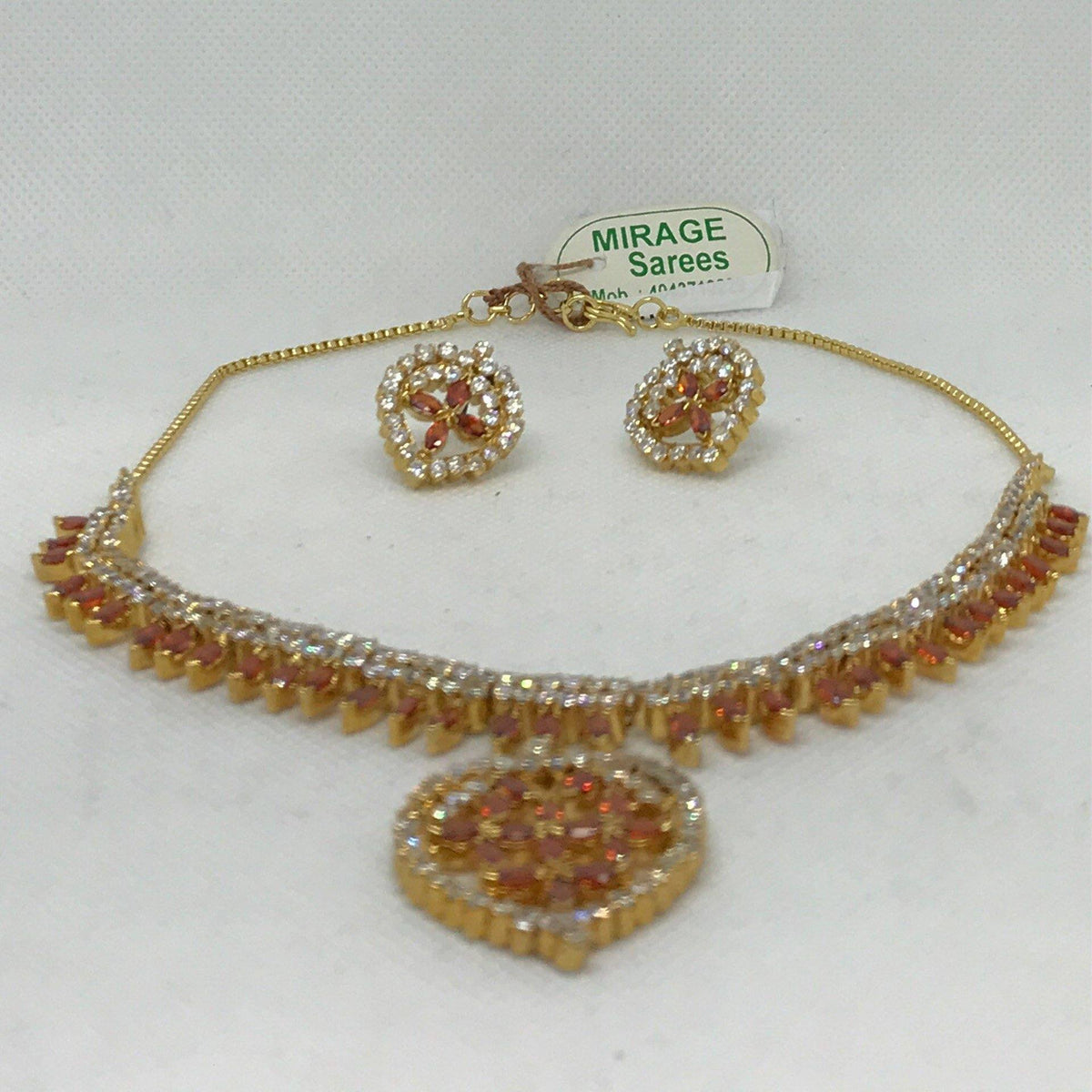 NECKLACE SET - Mirage Sarees