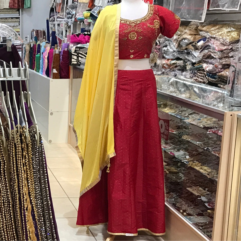 LEHENGA CHOLI SCARF SIZE 42