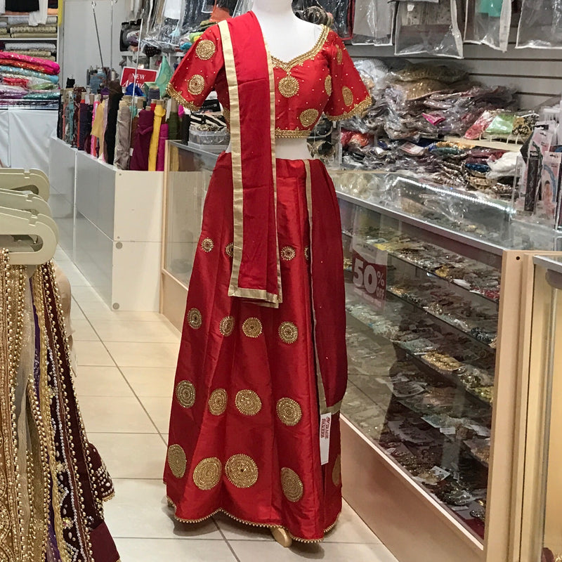 CHOLI SCARF SKIRT SIZE 42