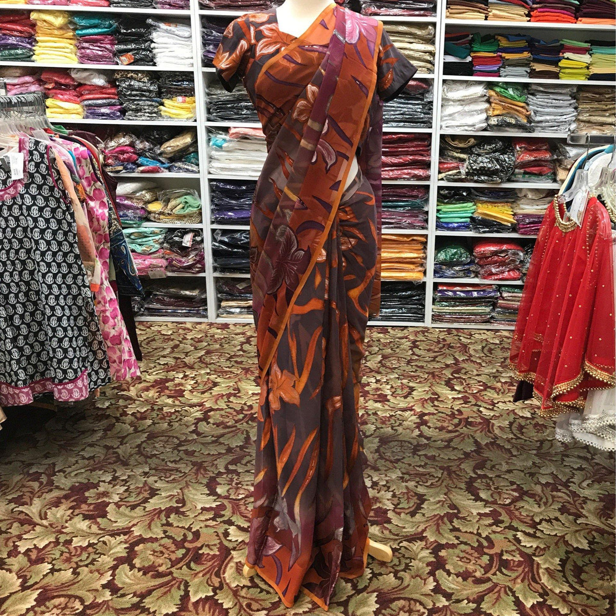 DESIGNER SAREE - Mirage Sari Center