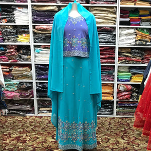 Lehenga Choli Size 42 - Mirage Sari Center