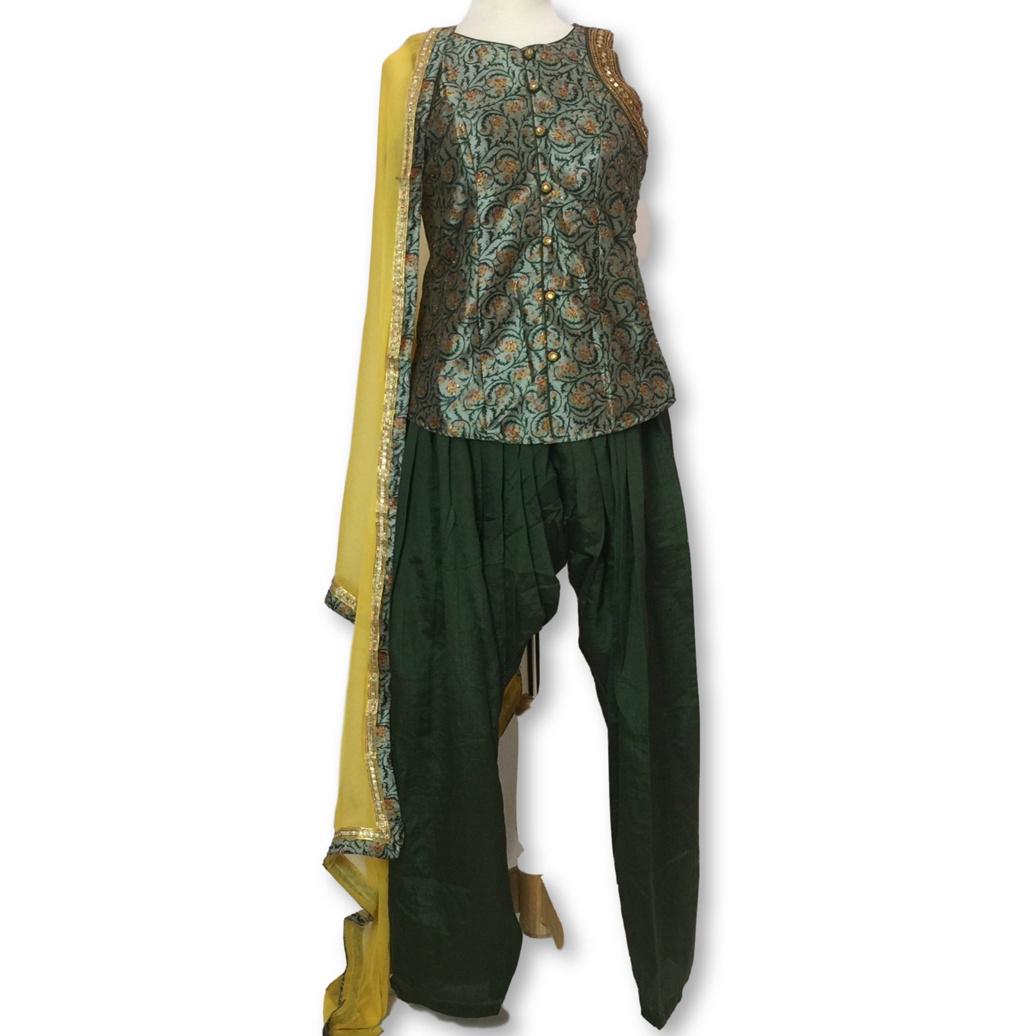 Dhoti Top Size 40
