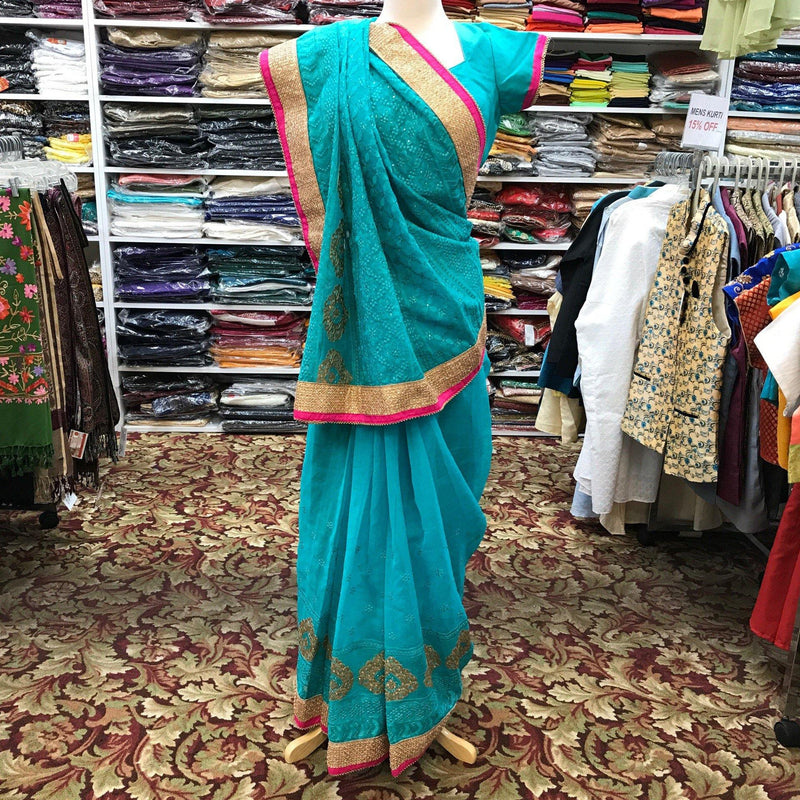 DESIGNER SAREE - Mirage Sari Center