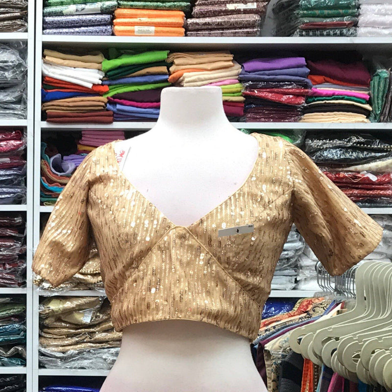 FANCY BLOUSE SIZE 42 - Mirage Sarees