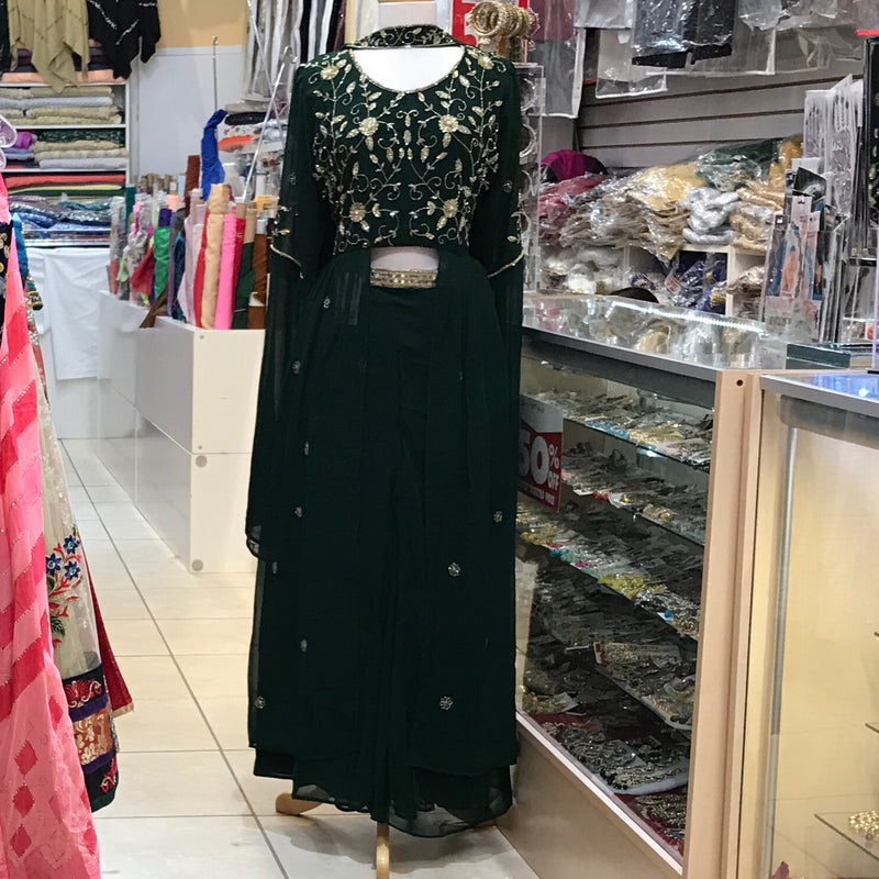 KURTA TROUSER SCARF SIZE 44
