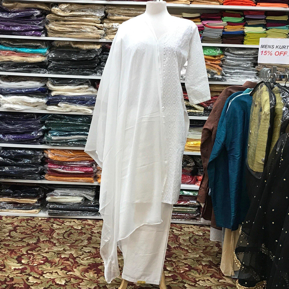 Kurta Shalwar Dupatta Size 44 - Mirage Sari Center