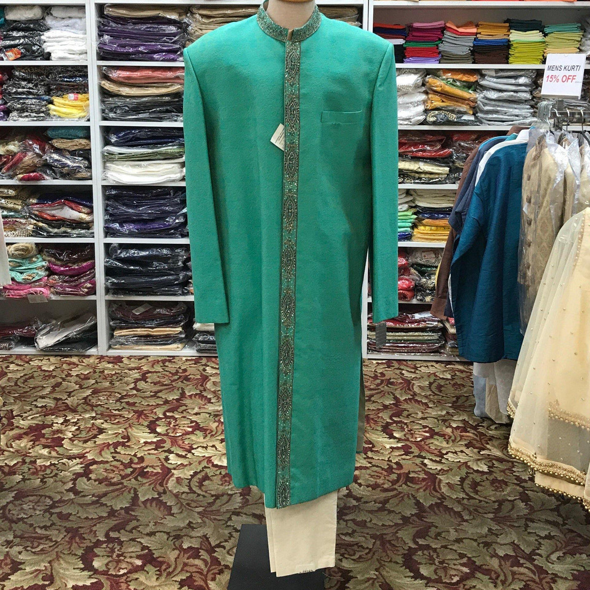 Sherwani pajama size 44 - Mirage Sari Center