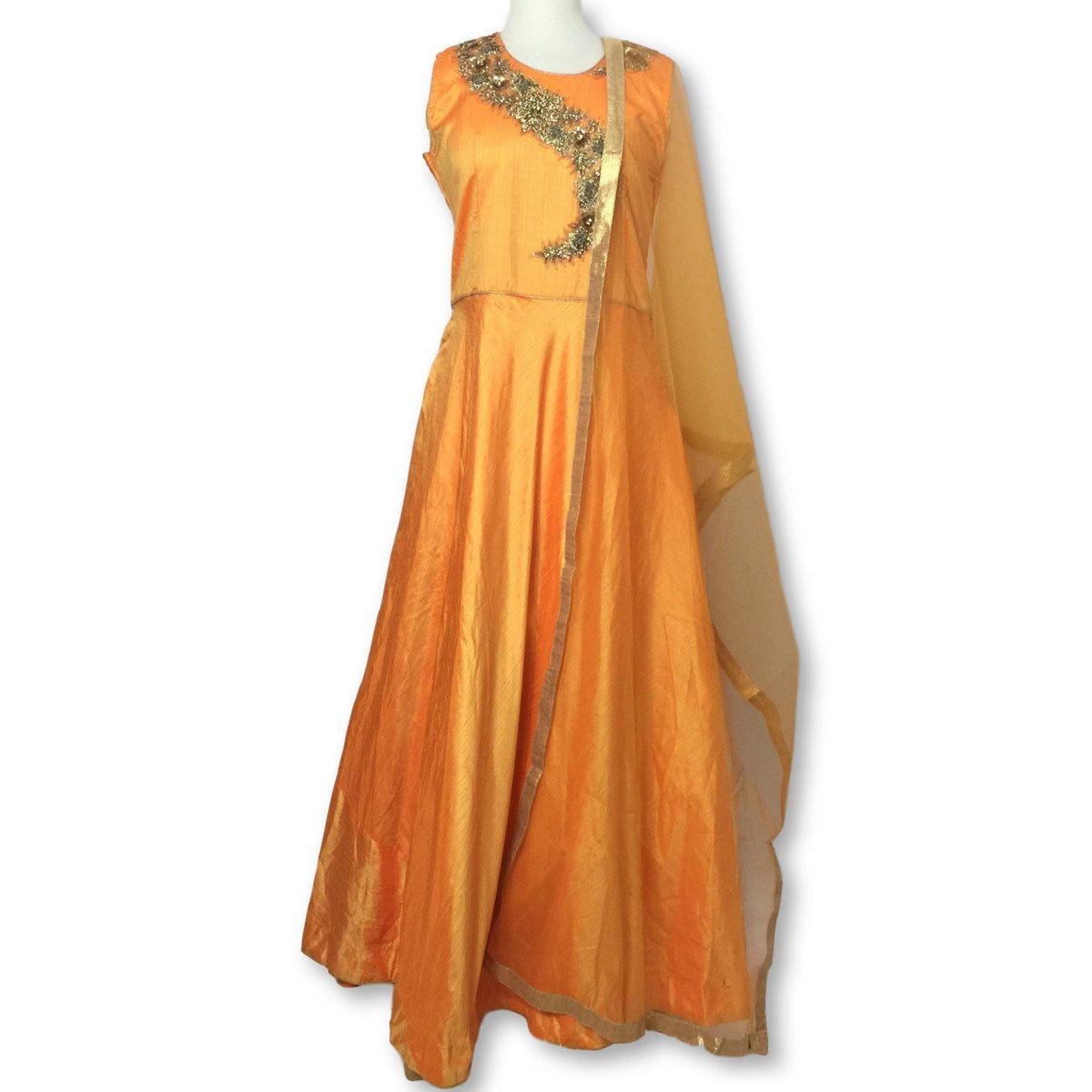 Anarkali Gown Size 40 - Mirage Sari Center