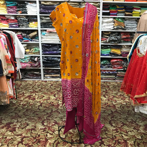 Kurta Shalwar Dupatta Size 44