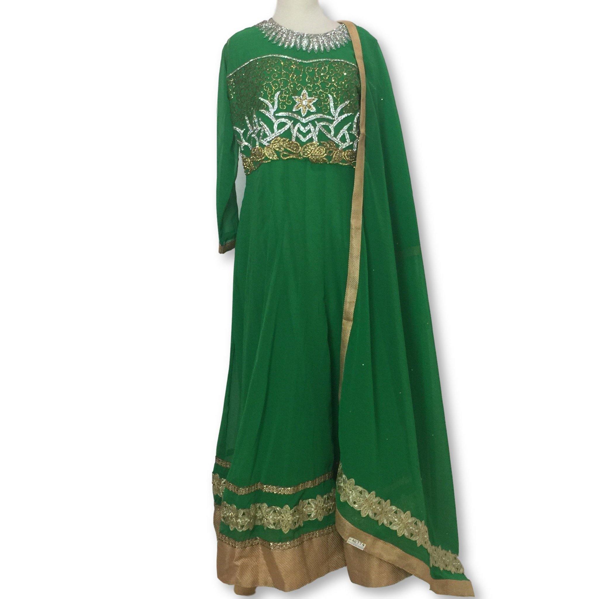 Anarkali Churidar Size 48 - Mirage Sari Center