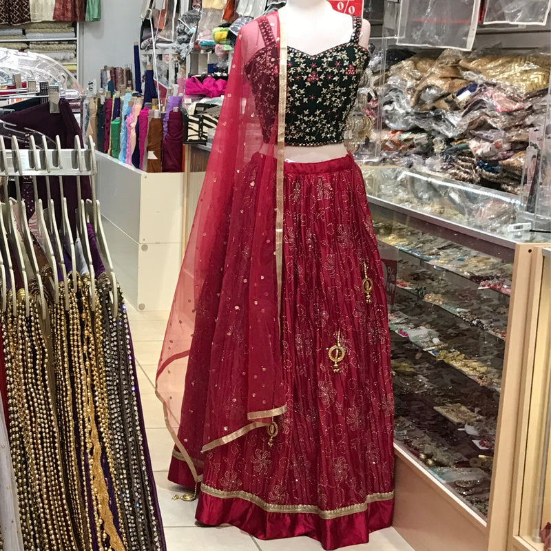 LEHENGA CHOLI SCARF SIZE 40
