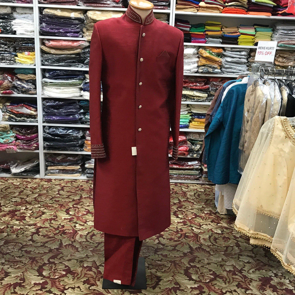 Sherwani pajama suit size 40 - Mirage Sari Center