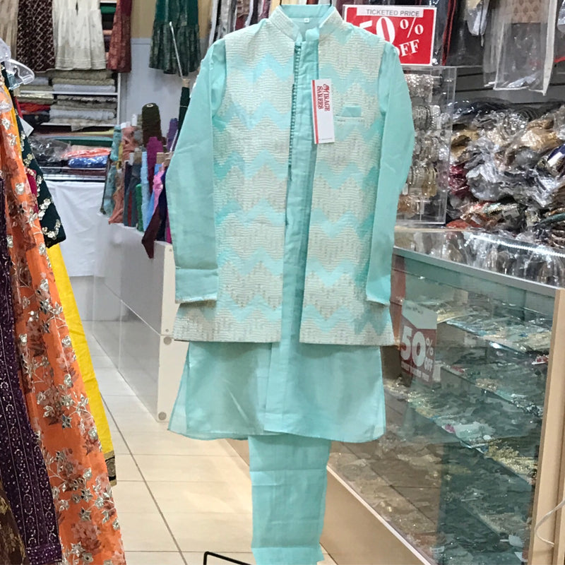 KURTA TROUSER JACKET SIZE 38