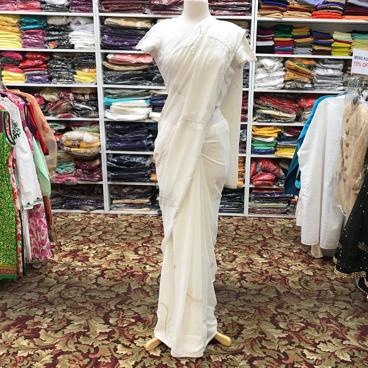 DESIGNER SAREE - Mirage Sari Center