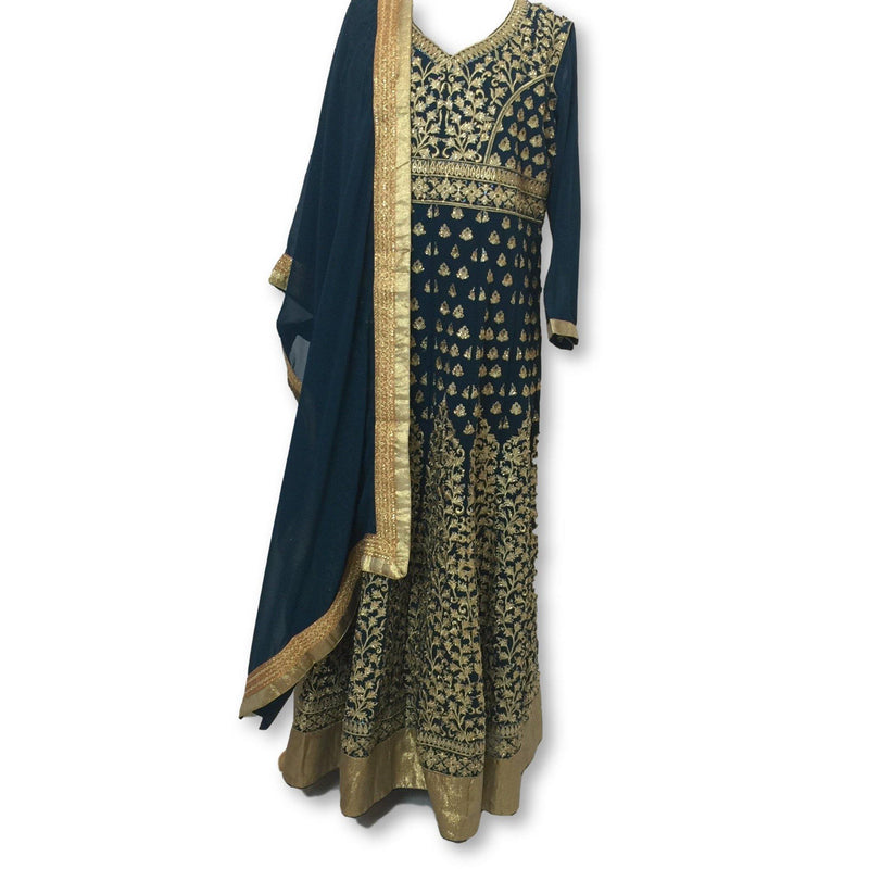 Anarkali Gown Size 44 - Mirage Sari Center