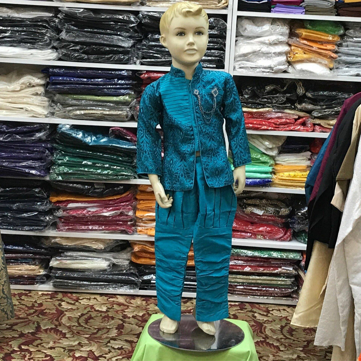 Boys Kurta Pajama Size 1 - Mirage Sarees