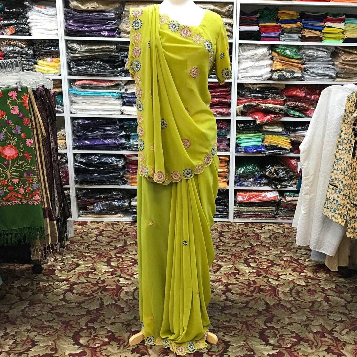 DESIGNER SAREE - Mirage Sari Center