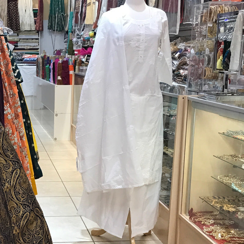 KURTA TROUSER SCARF, SIZE 40