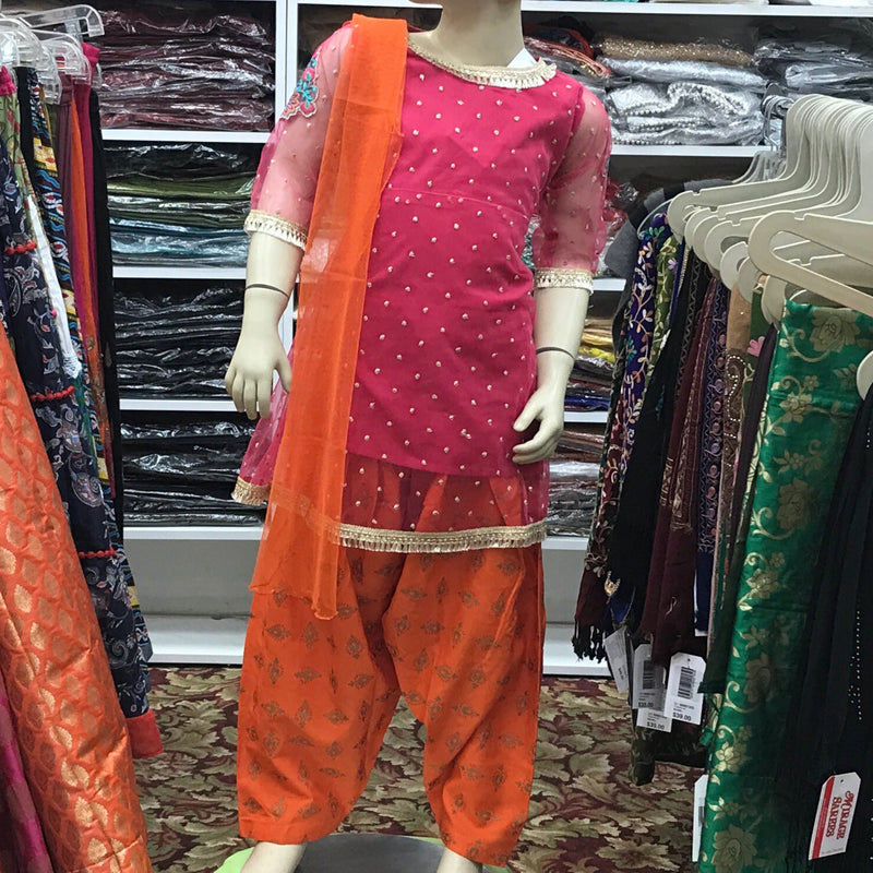 KURTA TROUSER DUPATTA SIZE 32