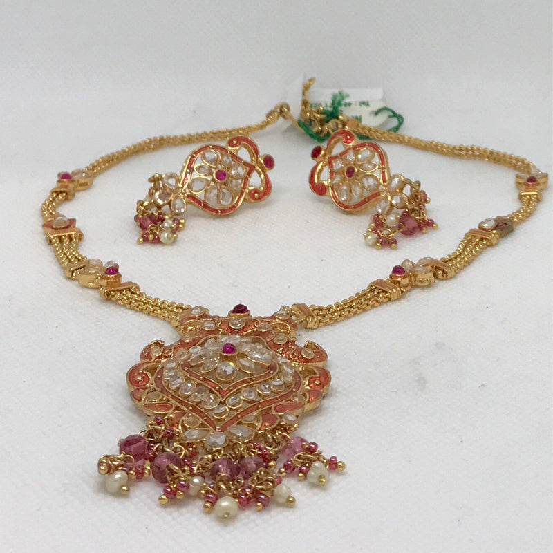 NECKLACE SET - Mirage Sarees