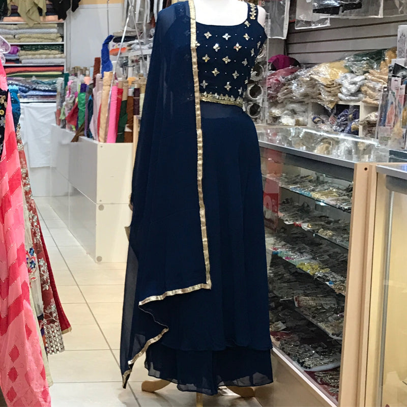KURTA TROUSER SCARF SIZE 42