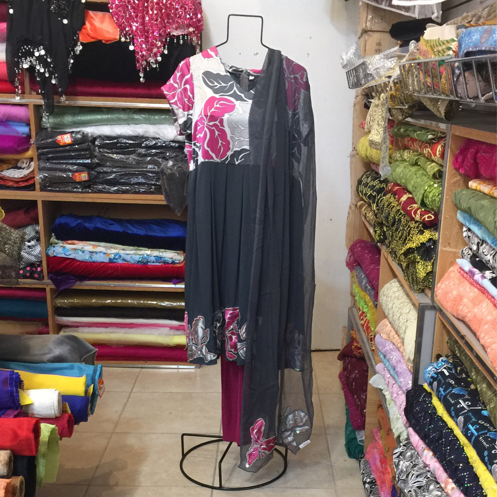 Short Anarkali Churidar Size 42