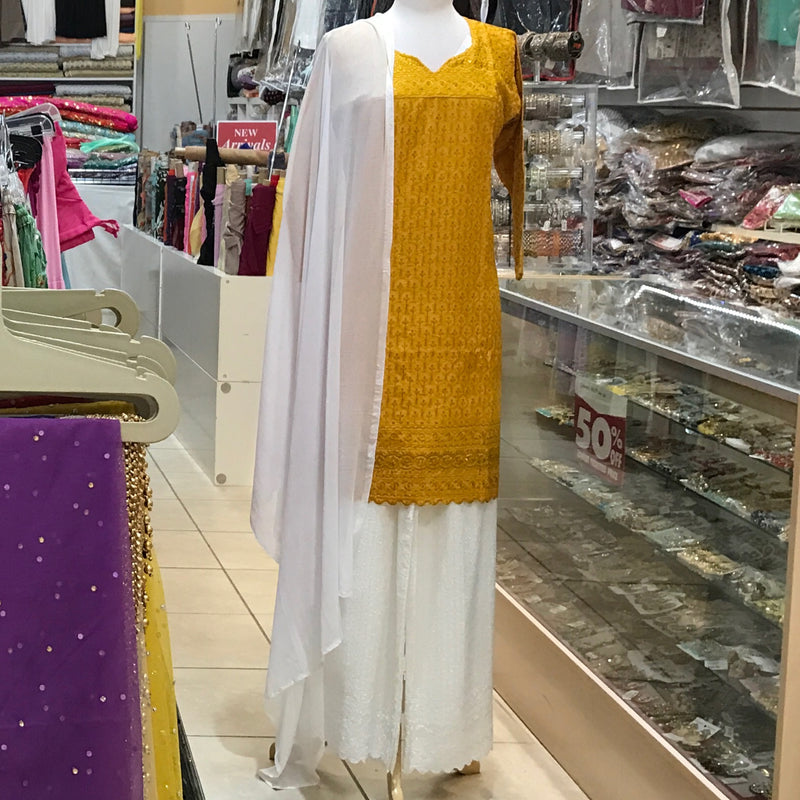 KURTA TROUSER SCARF SIZE XL