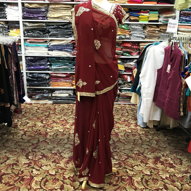 DESIGNER SAREE - Mirage Sari Center