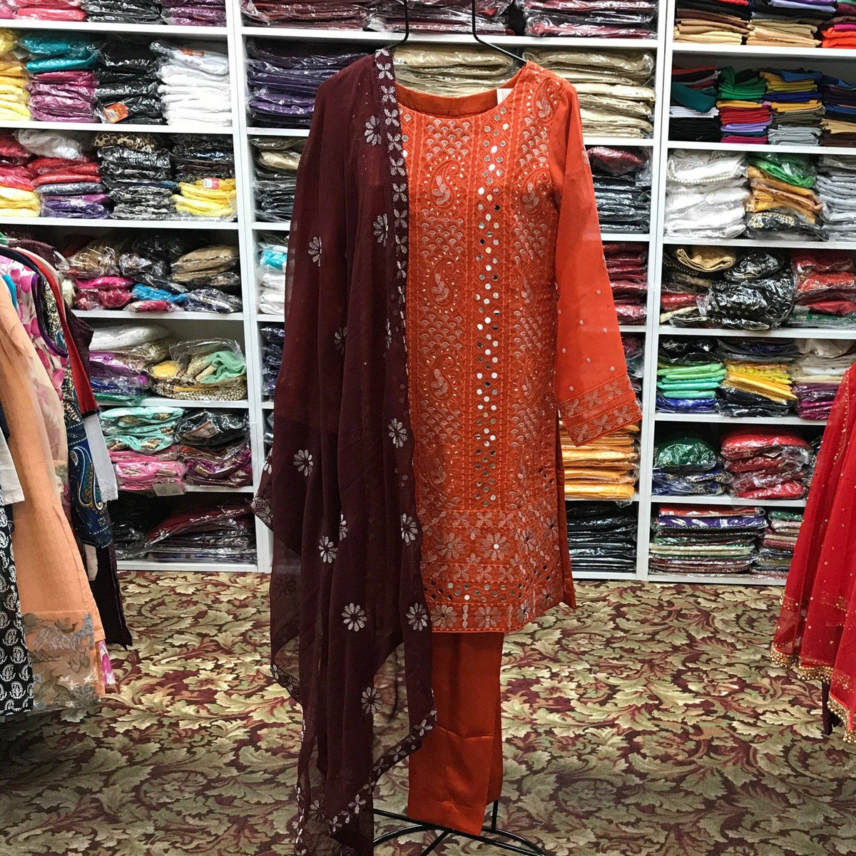 Kurta Pants Dupatta Size 36 - Mirage Sarees