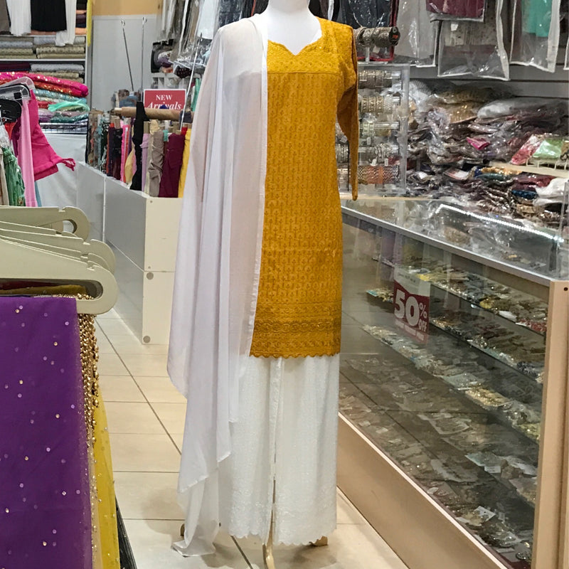 KURTA TROUSER SCARF SIZE 42