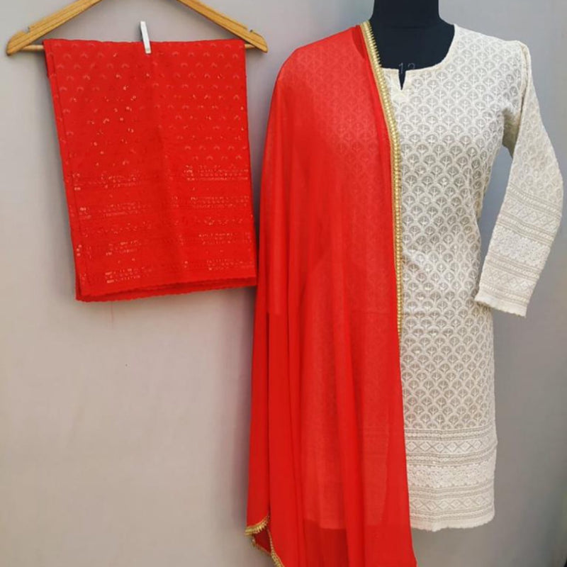 Kurta Trouser scarf size 46