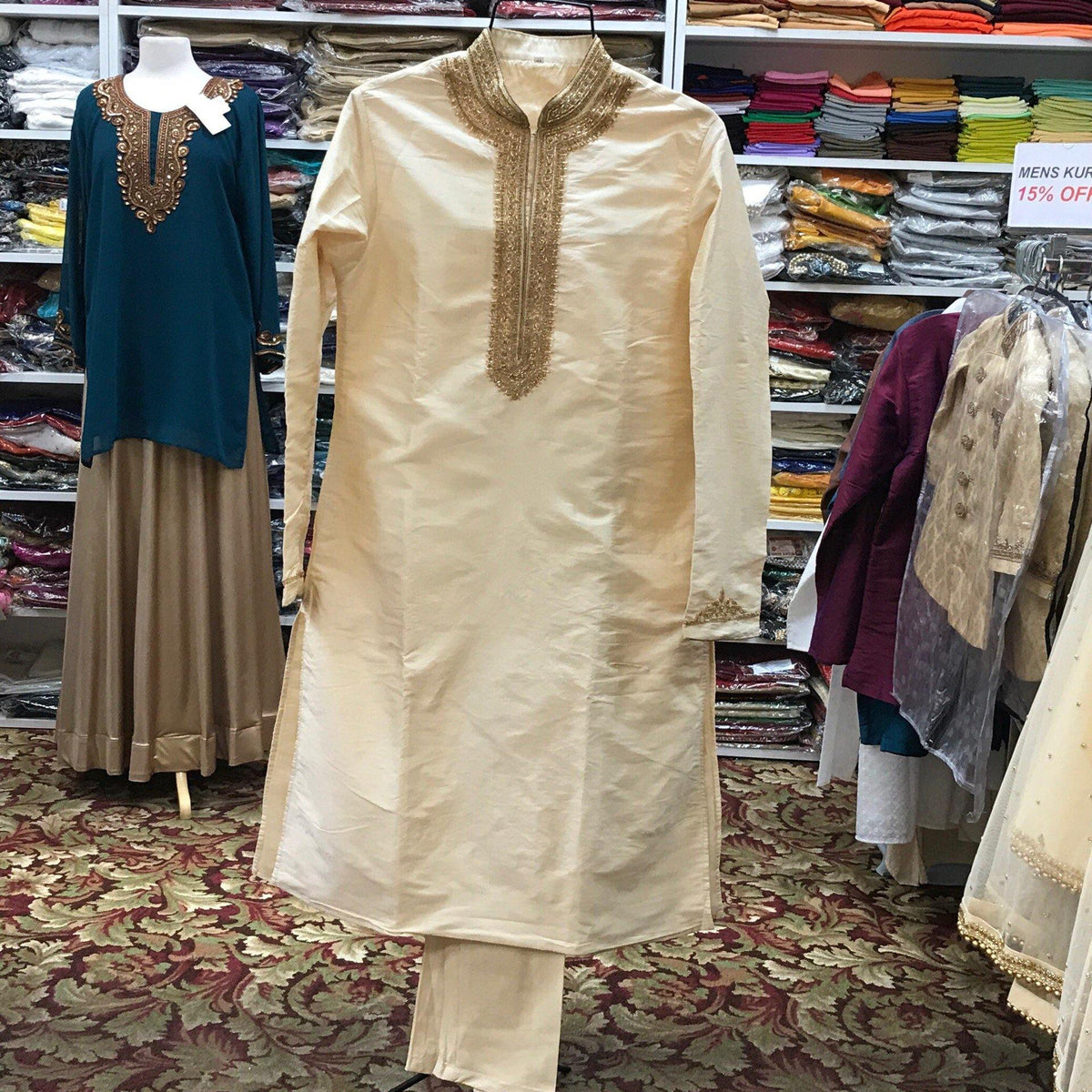 Kurta pajama size 44 - Mirage Sari Center